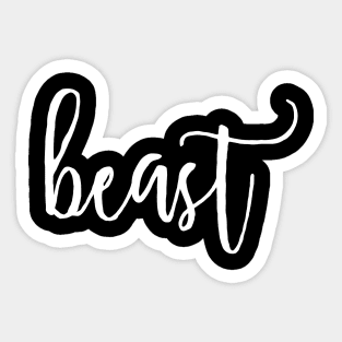 Beast Sticker